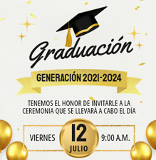 Graduación Dorada